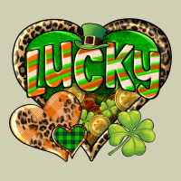 Lucky Heart St. Patrick's Day Heavy Core Tee | Teevron