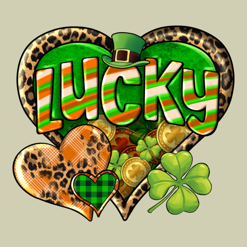 Lucky Heart St. Patrick's Day Heavy Core Tee by CowGirlArtShop | Teevron