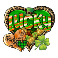 Lucky heart St. Patrick's Day | Teevron