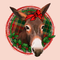 Christmas Donkey With Bandana Urban Hoodie | Teevron