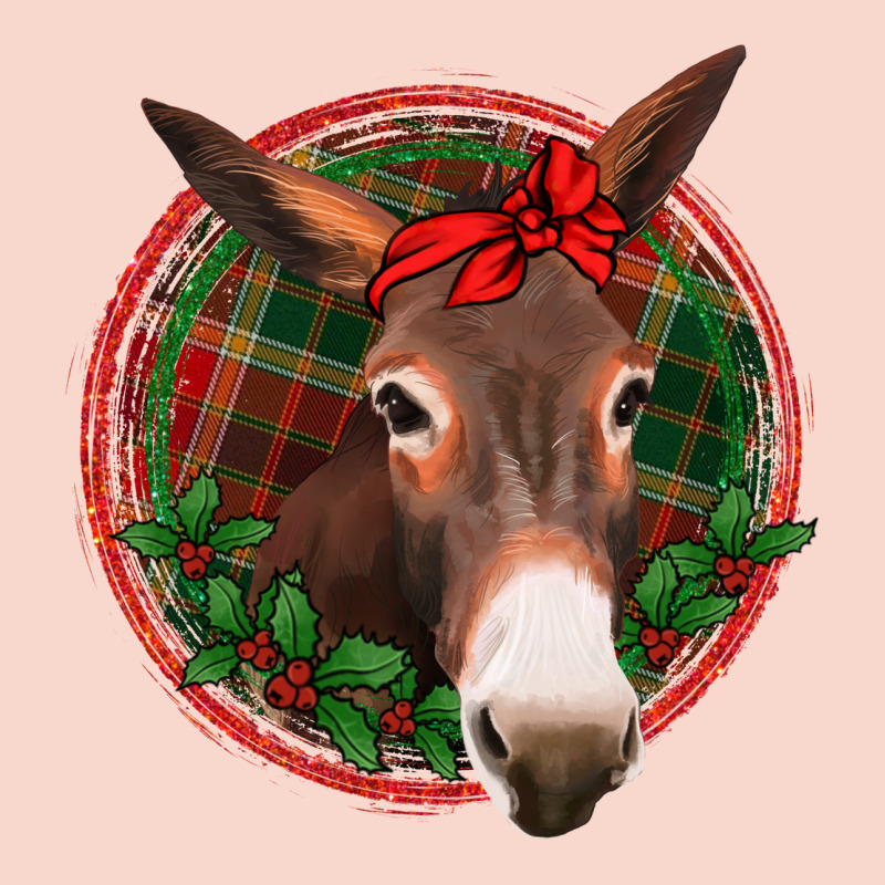 Christmas Donkey With Bandana Urban Hoodie by Jasminsmagicworld | Teevron