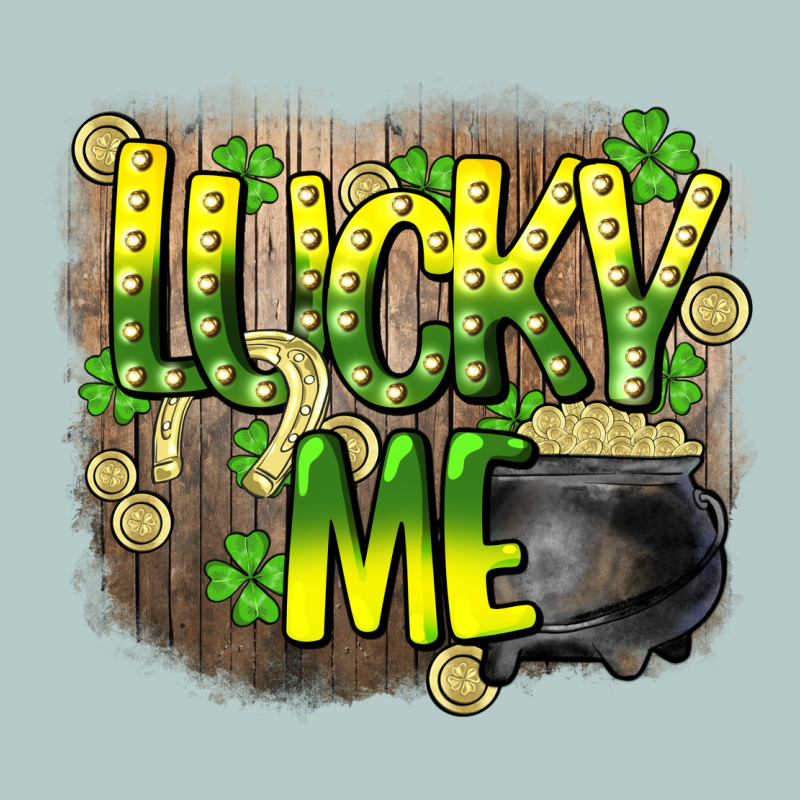 Lucky Me St. Patricks Day Heavy Core Tee by HowdyJamesFarm | Teevron
