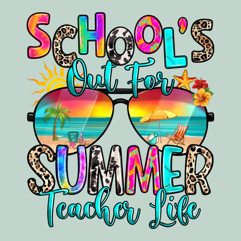 School's Out For Summer Teacher Life Zipper Hoodie by RanaPortraitStore | Teevron