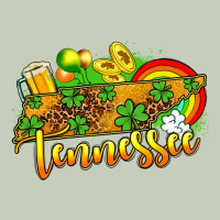 St. Patrick's Tennessee Map Classic Tee | Teevron