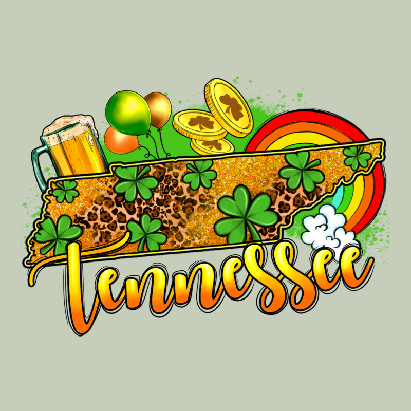 St. Patrick's Tennessee Map Classic Tee by OliviaCreatesArt | Teevron