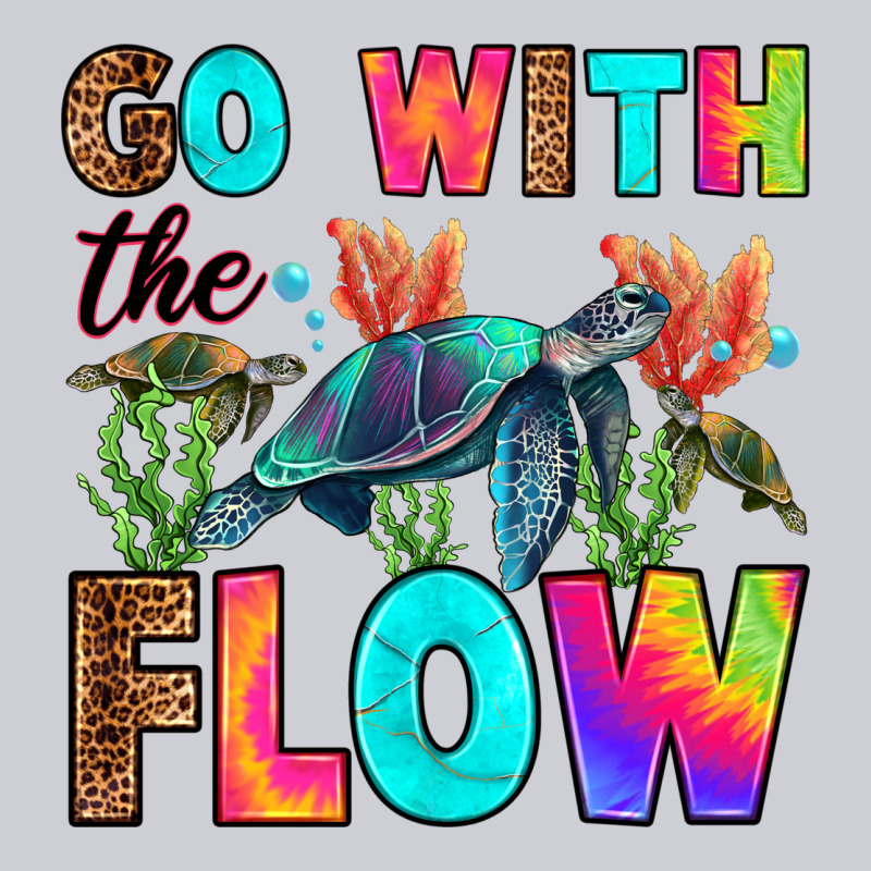 Go With The Flow Heavyweight Sweatshirt by RanaPortraitStore | Teevron