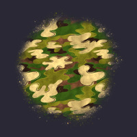 Camouflage Patch 2 Vintage Tee | Teevron