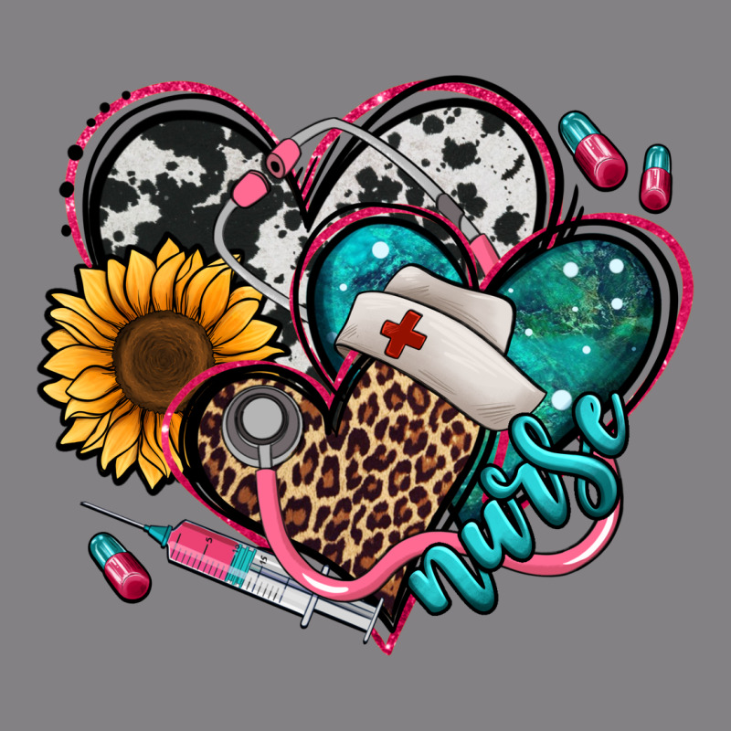 Nurse Hearts Heavyweight Hoodie by Jasminsmagicworld | Teevron