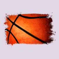 Basketball Brushstroke Classic Tee | Teevron