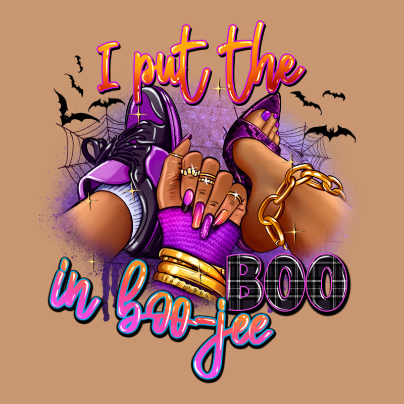I Put The Boo In Boo-jee Sneaker And Heel Heavyweight Hoodie by RanaPortraitStore | Teevron