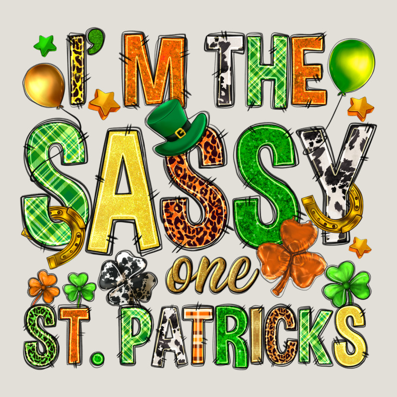 I'm The Sassy One St. Patrick's Heavy Core Tee by HowdyJamesFarm | Teevron