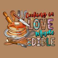 Cooking Is Love Made Edible Long Sleeve Tee | Teevron