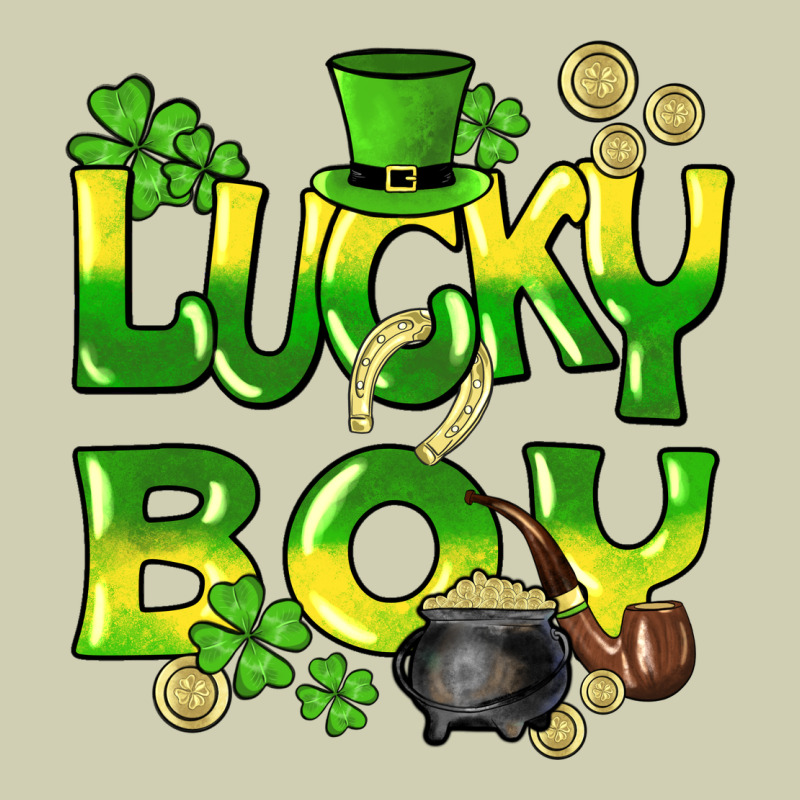 Lucky Boy St. Patrick's Day Heavy Core Tee by HowdyJamesFarm | Teevron