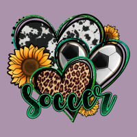Soccer Hearts Heavyweight Hoodie | Teevron