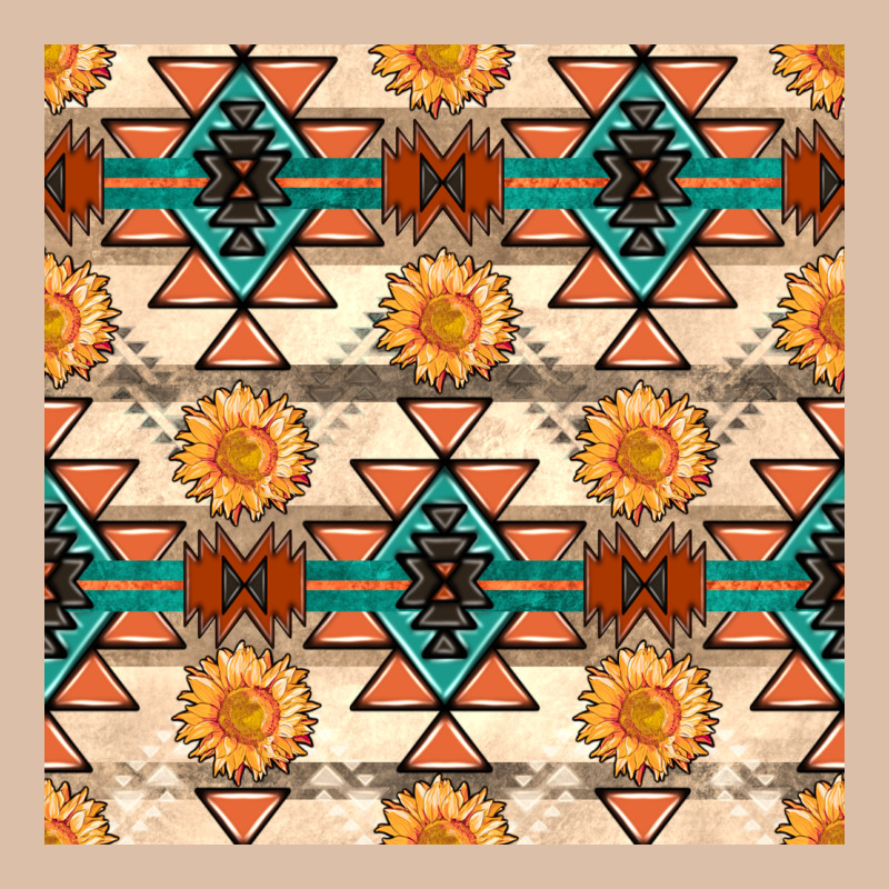 Native American Aztec Seamless Pattern 1 Urban Heavy Tee by BundleAndBundleShop | Teevron