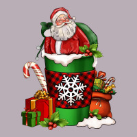 Christmas Santa Claus Coffee Cup Vintage Tee | Teevron