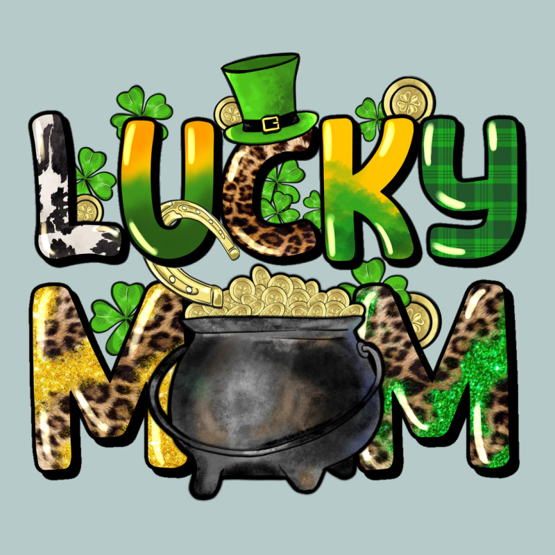 Lucky Mom St. Patrick's Heavy Core Tee by HowdyJamesFarm | Teevron