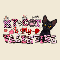 My Cat Is My Valentine Ladies Tee | Teevron