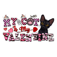 my cat is my valentine | Teevron