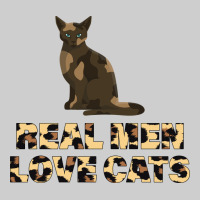 Real Men Love Cats Premium Tee | Teevron