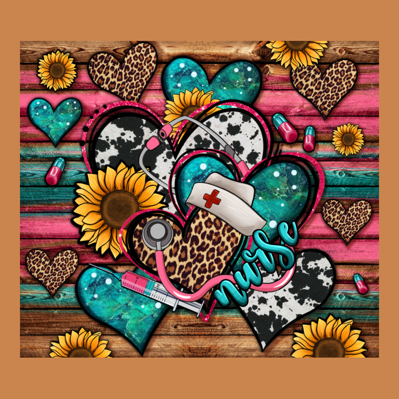 Nurse Hearts Heavyweight Hoodie by Jasminsmagicworld | Teevron