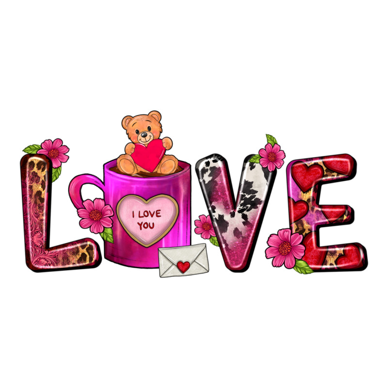 Love Coffee Mug Valentines Day Premium Tee by FaDigitalArtStudio | Teevron