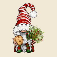 Christmas Gnome With Cookie Ladies Tee | Teevron