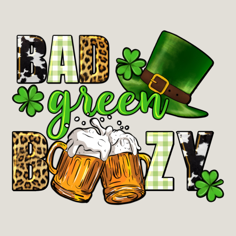 Bad Green Boozy St. Patrick's Day Heavy Core Tee by CowGirlArtShop | Teevron