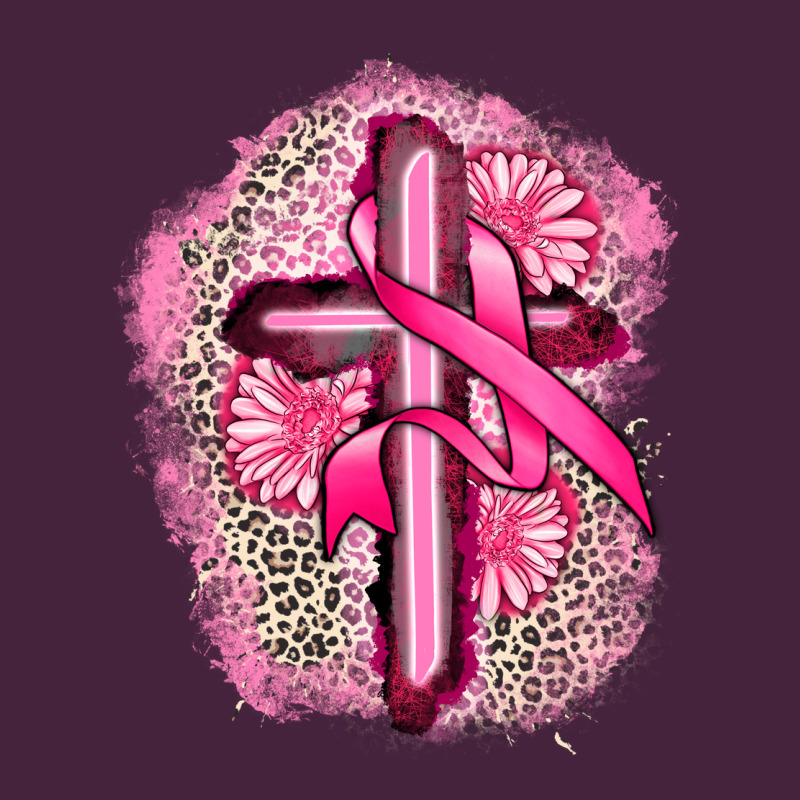 Breast Cancer Cross Premium Tee by FaDigitalArtStudio | Teevron