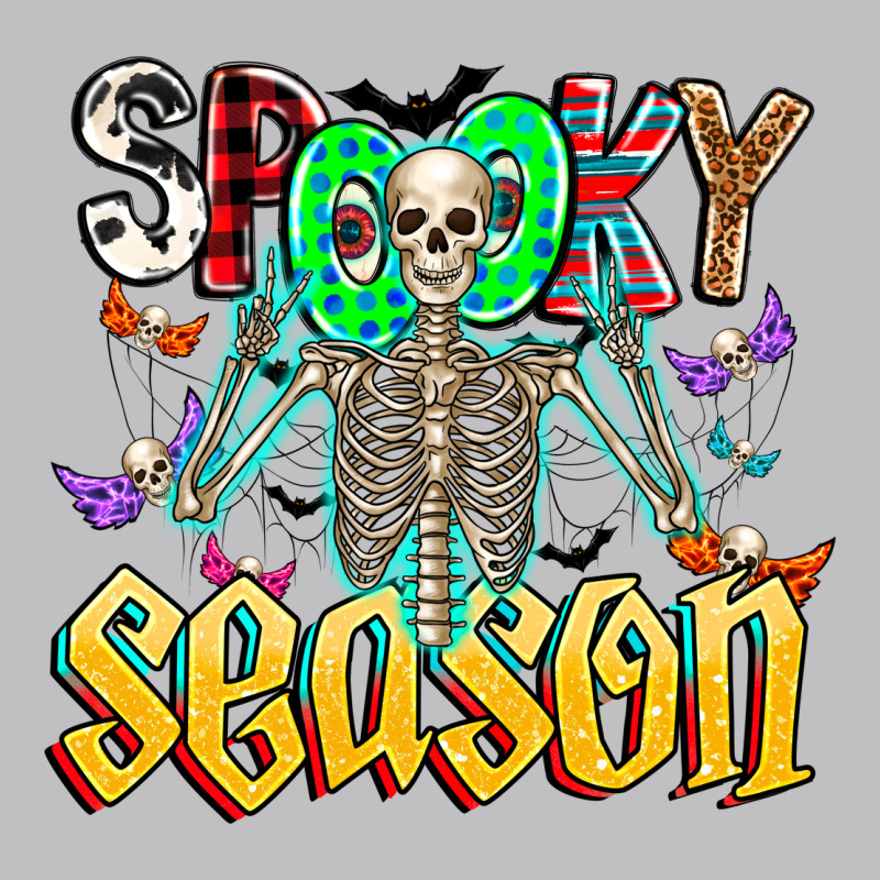 Spooky Season Long Sleeve Tee by CowhideDigitalArt | Teevron