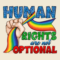 Human Rights Are Not Optional Ladies Tee | Teevron