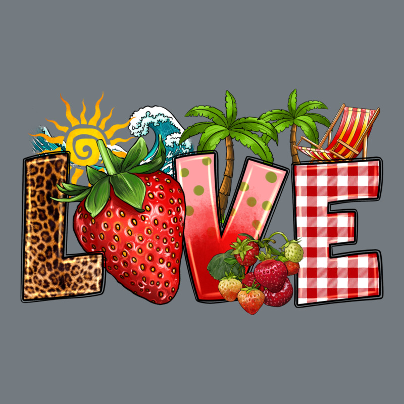 Love Strawberry Heavyweight Sweatshirt by RanaPortraitStore | Teevron