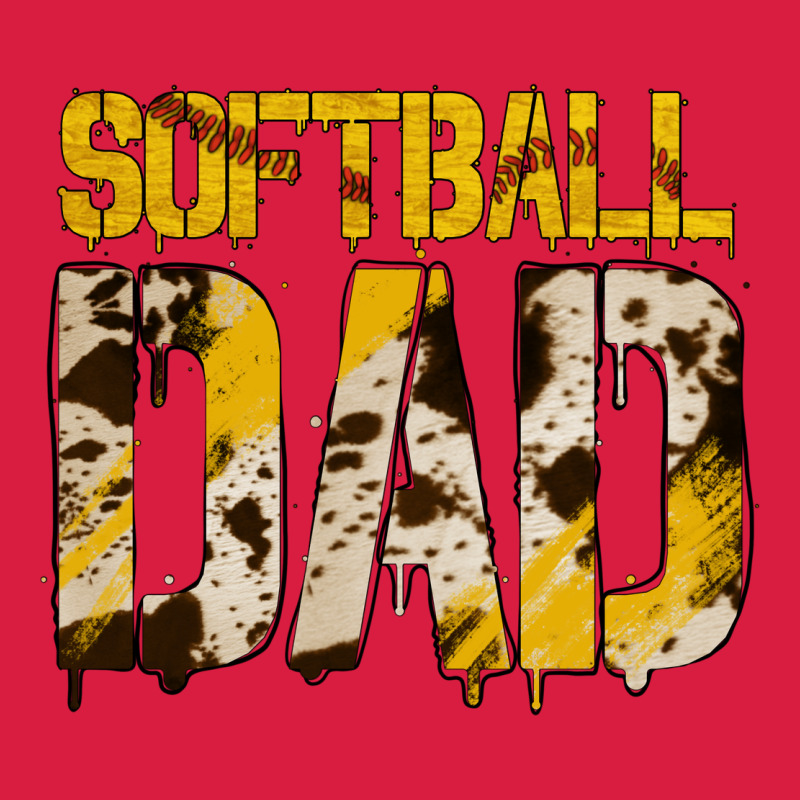 No Background Softball Dad Premium Hoodie by Jasminsmagicworld | Teevron