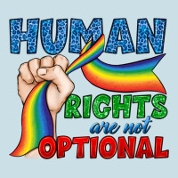 Human Rights Are Not Optional Ladies Tee | Teevron