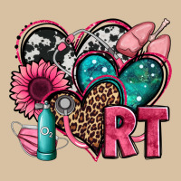 Rt Respiratory Therapist Hearts Heavyweight Hoodie | Teevron