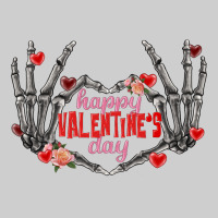 Happy Valentine's Day Skeleton Hands Premium Tee | Teevron