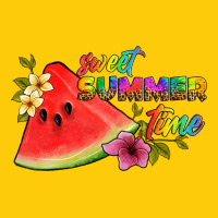 Sweet Summer Time Premium Hoodie | Teevron