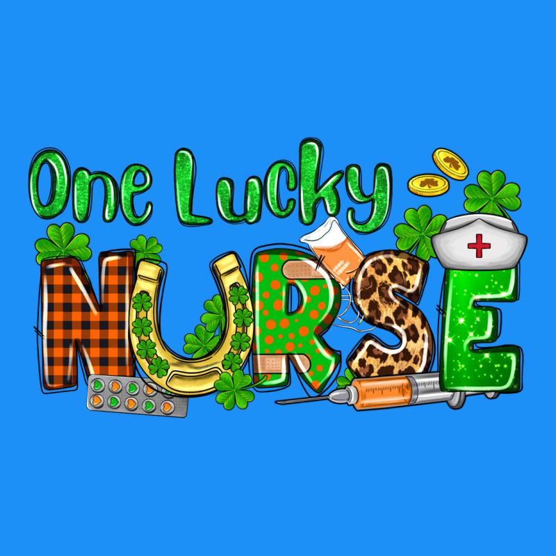 St. Patrick's One Lucky Nurse Classic Tee by OliviaCreatesArt | Teevron