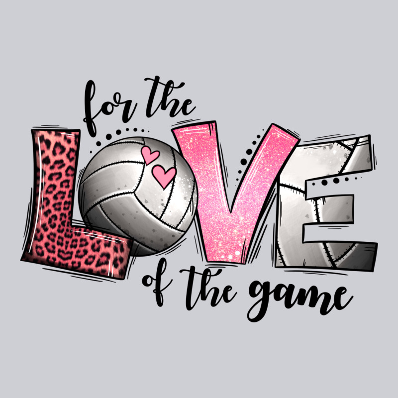 For The Love Of The Game Volleyball Urban Hoodie by Jasminsmagicworld | Teevron
