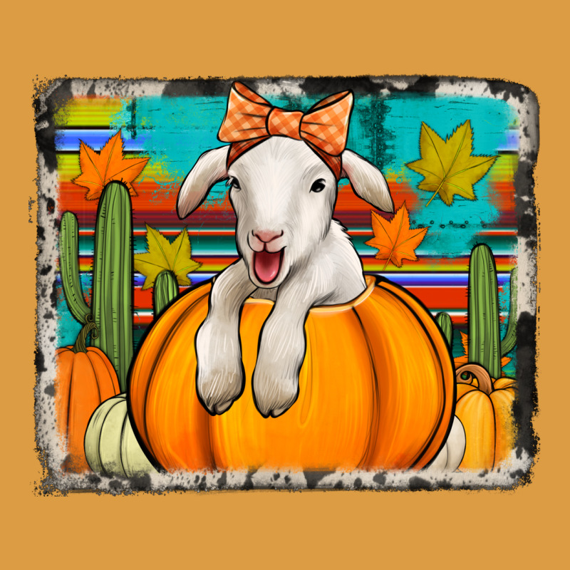 Autumn Sheep In A Pumpkin Urban Heavy Tee by Jasminsmagicworld | Teevron