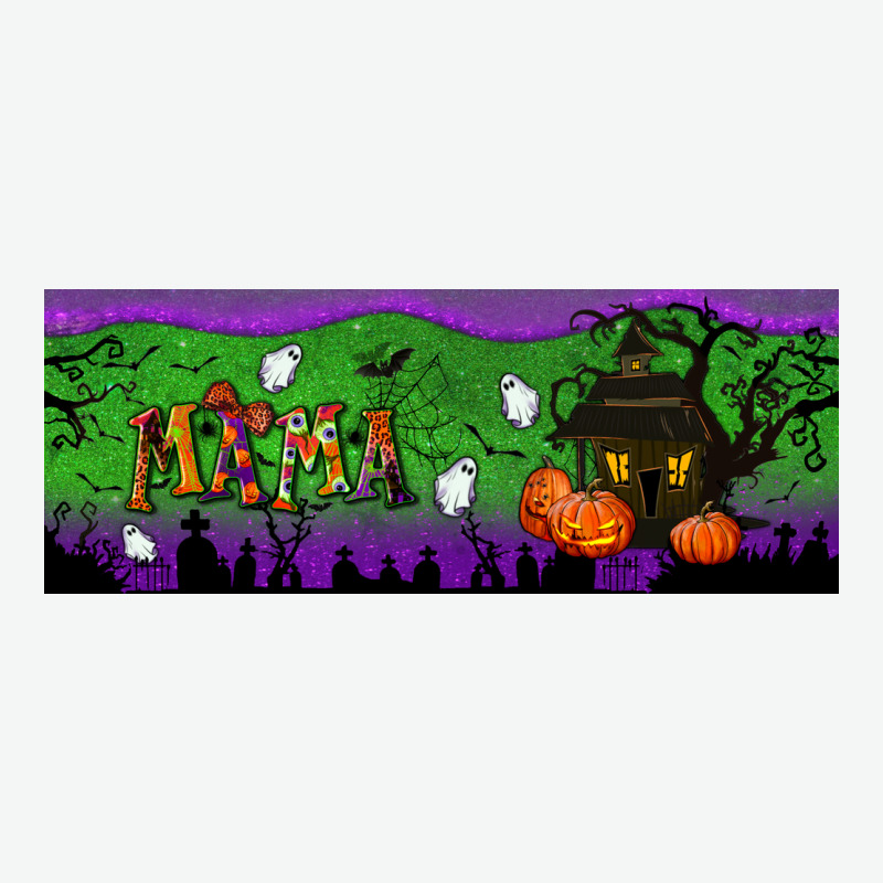 Halloween Mama 11 Oz Mug Urban Heavy Tee by BundleAndBundleShop | Teevron