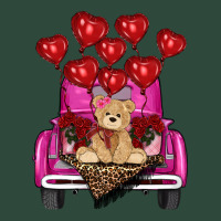 Valentines Day Tedybear Truck Zipper Hoodie | Teevron
