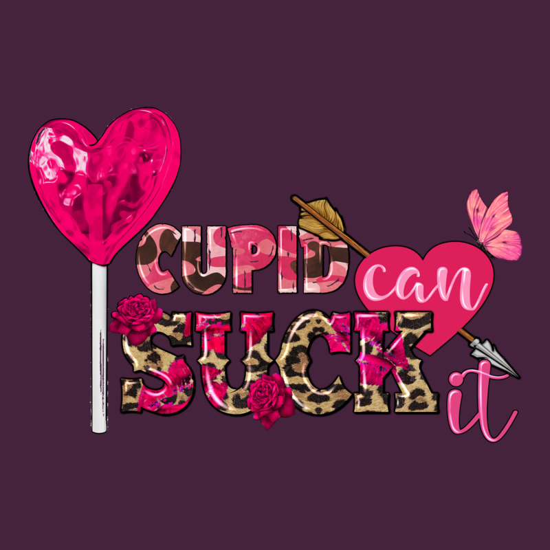 Cupid Can Suck It Valentine's Day Premium Tee by FaDigitalArtStudio | Teevron