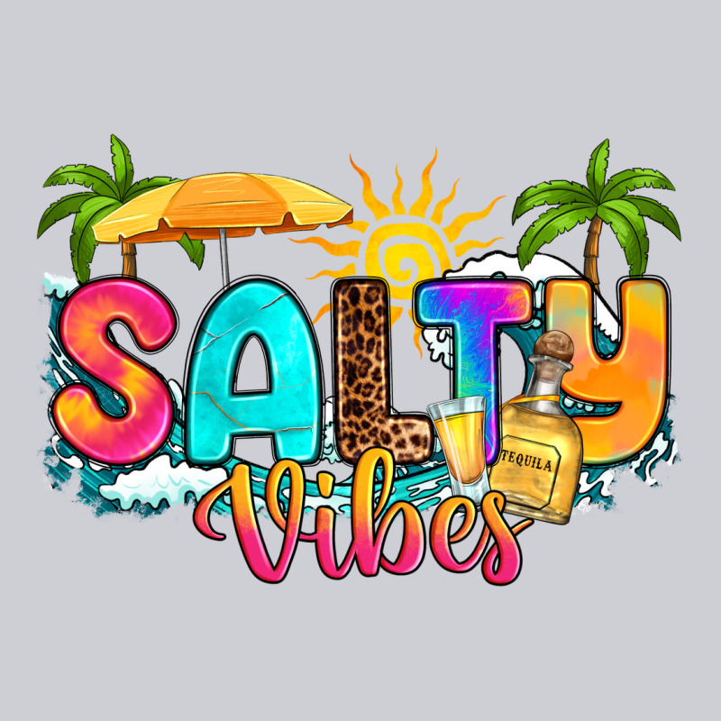 Salty Vibes Heavyweight Sweatshirt by RanaPortraitStore | Teevron