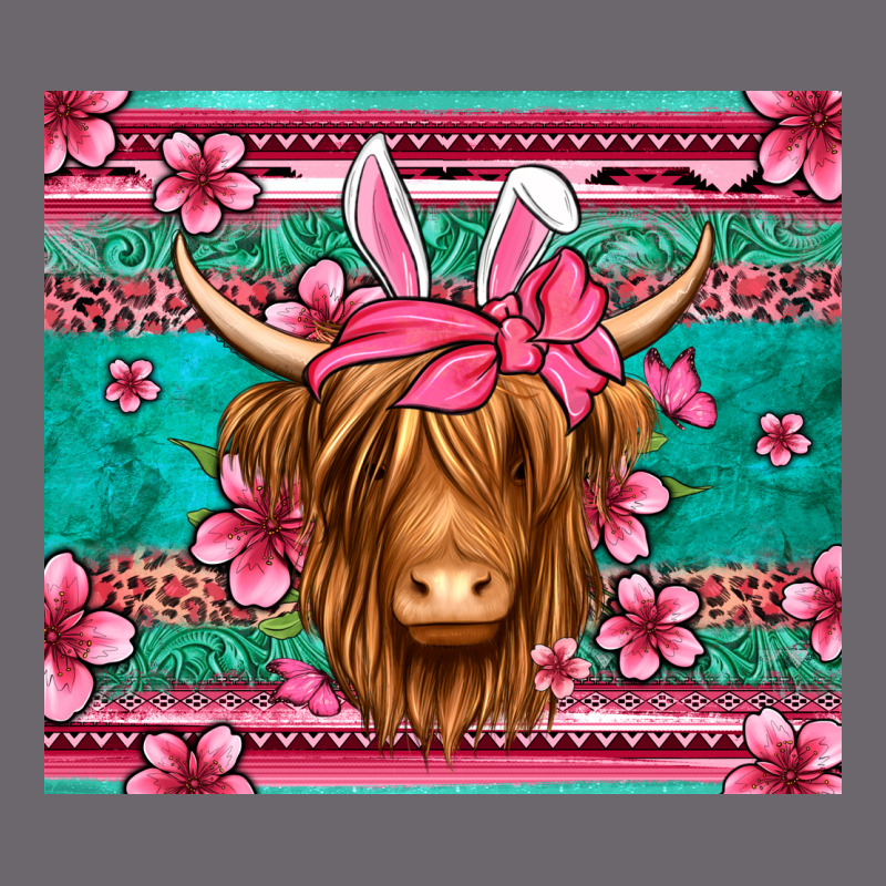 Easter Longhaired Cow Premium Sweatshirt by Jasminsmagicworld | Teevron