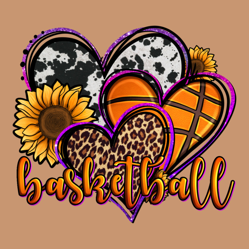 Basketball Hearts Heavyweight Hoodie by Jasminsmagicworld | Teevron