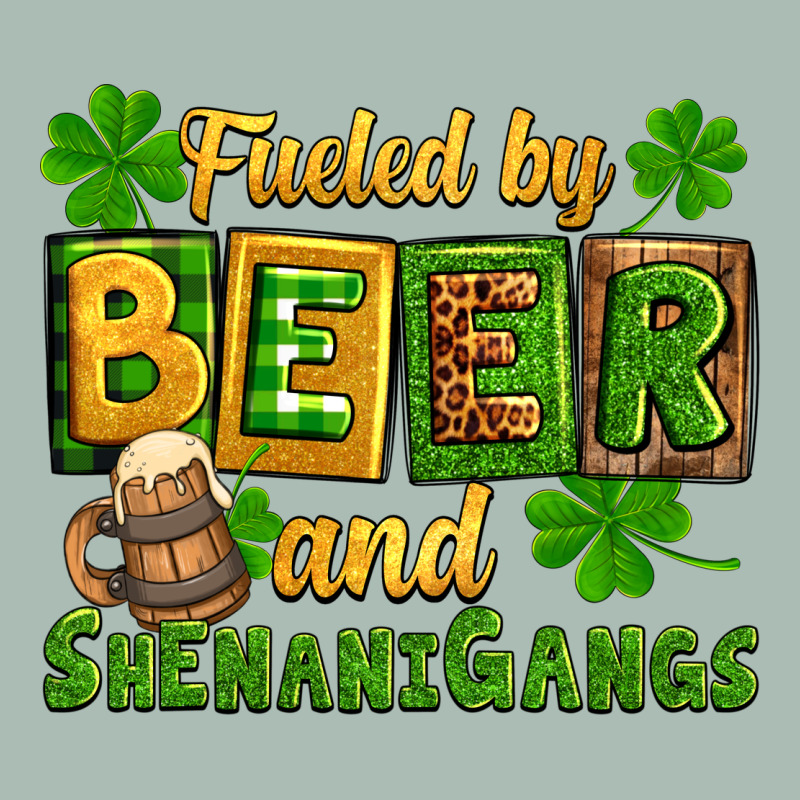 St. Patrick's Fueled By Beer And Shenanigangs Classic Tee by OliviaCreatesArt | Teevron