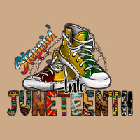 Steppin Into Juneteenth Vintage Hoodie | Teevron
