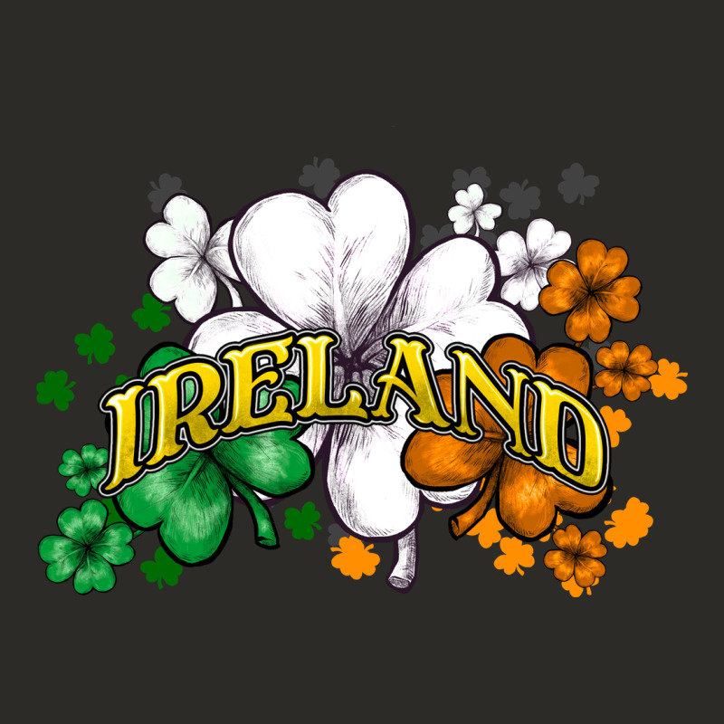 St. Patrick's Ireland Flag Heavy Core Tee by HowdyJamesFarm | Teevron