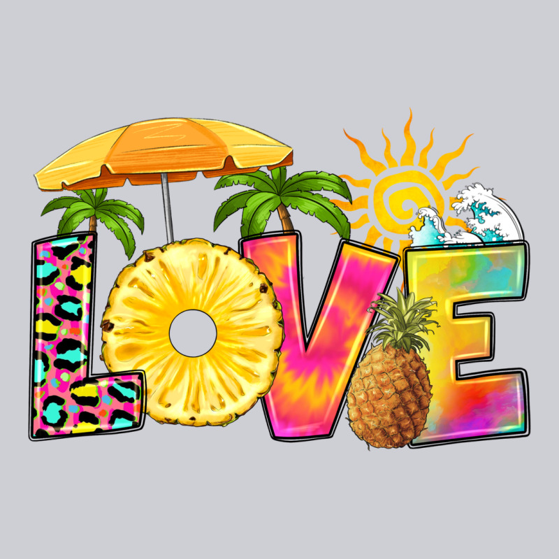 Love Pineapple Heavyweight Sweatshirt by RanaPortraitStore | Teevron